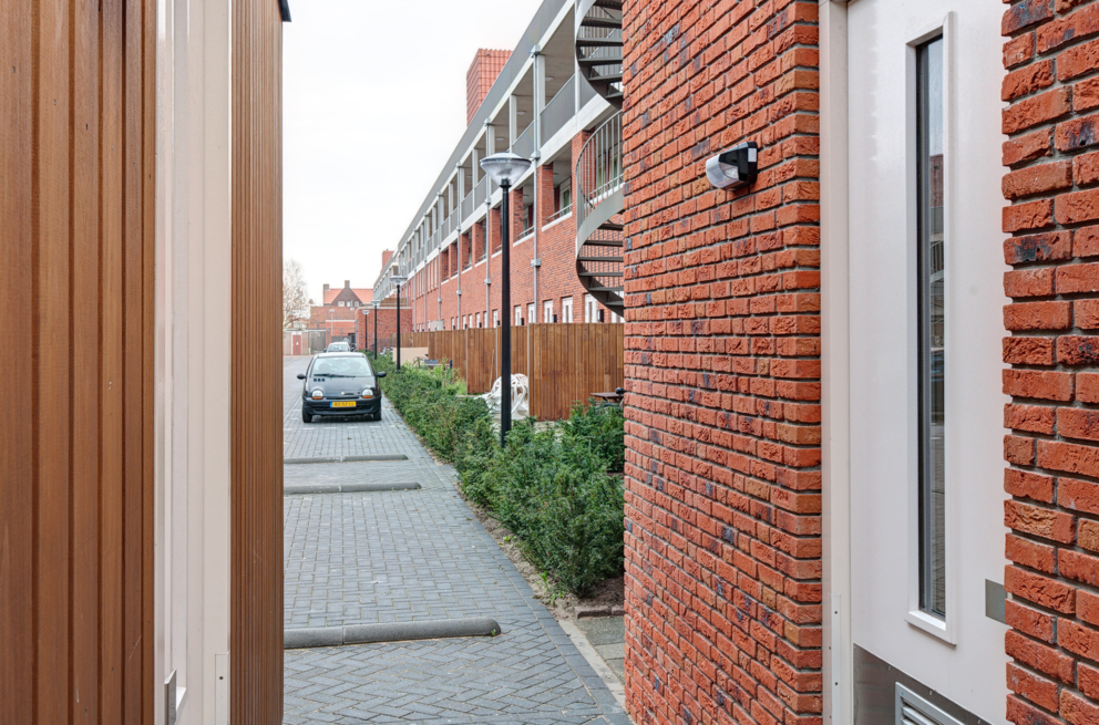 Lightronics TPK armaturen voor bergingen bij appartementencomplex in Alkmaar
