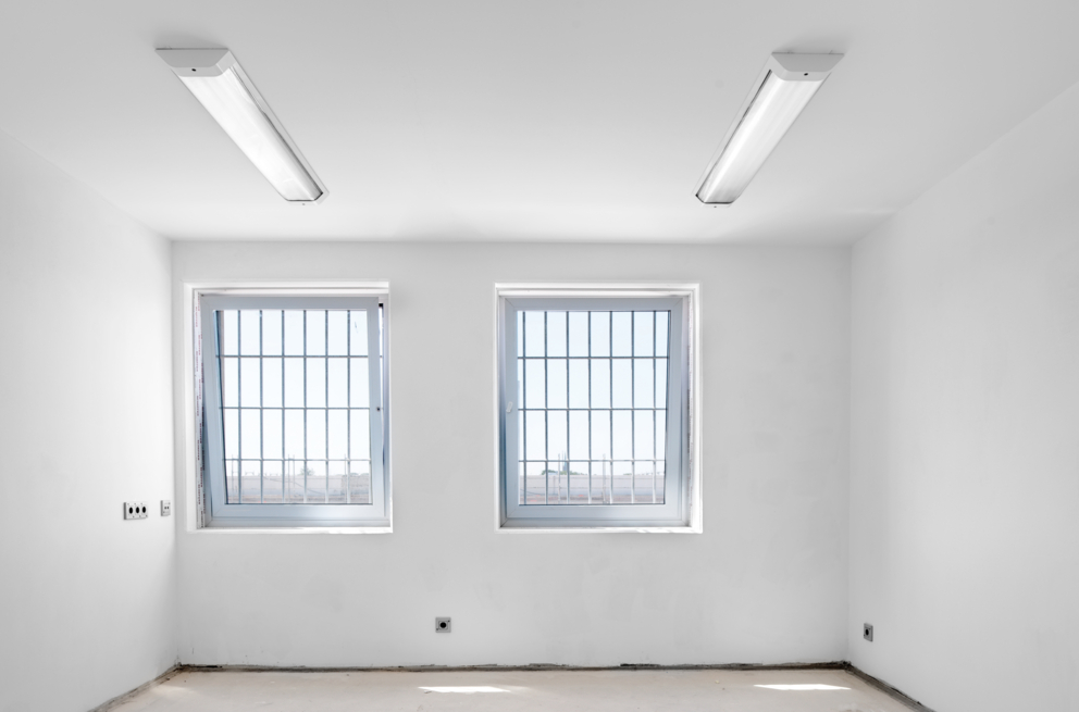 Lightronics Ventego armaturen in gevangenis in Heinsberg Duitsland onvoltooid