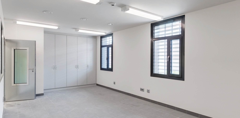 Lightronics armatuur matego in een hal