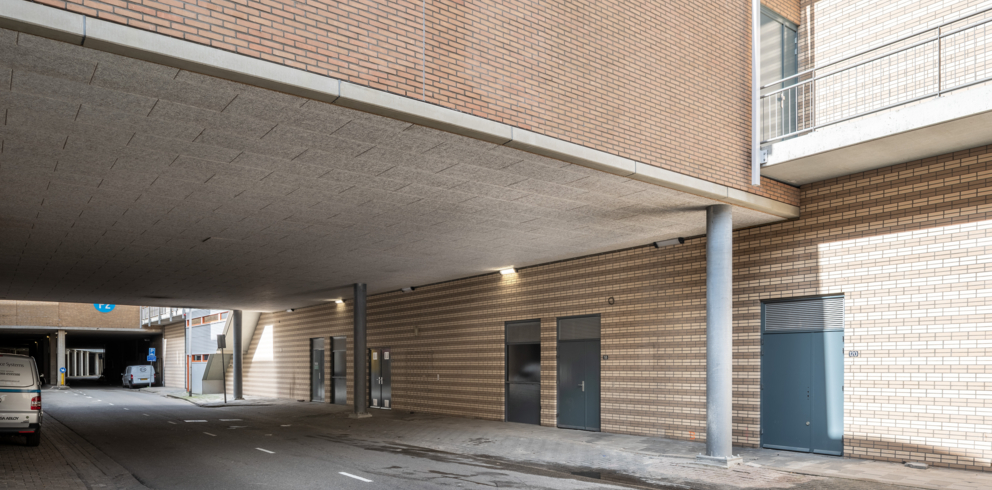 Lightronics Antego armaturen in een tunnel in Zoetermeer