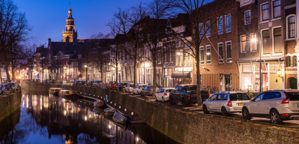 Lightronics HTA LED armaturen in de Easy Light in de binnenstad van Gouda