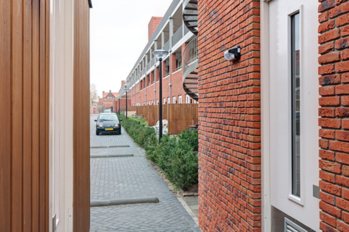 Lightronics TPK armaturen voor bergingen bij appartementencomplex in Alkmaar
