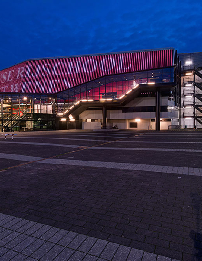 Lightronics recreatie armaturen in Ahoy Rotterdam