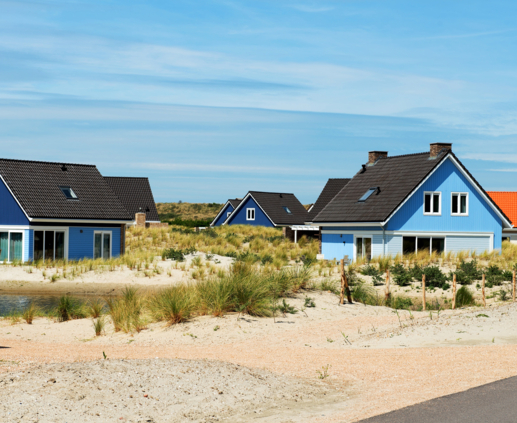 Lightronics armaturen voor in een vakantiepark Lightronics armaturen voor in een vakantiepark