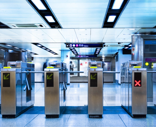 Lightronics armaturen voor stations Lightronics armaturen voor stations