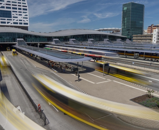 Lightronics busstation