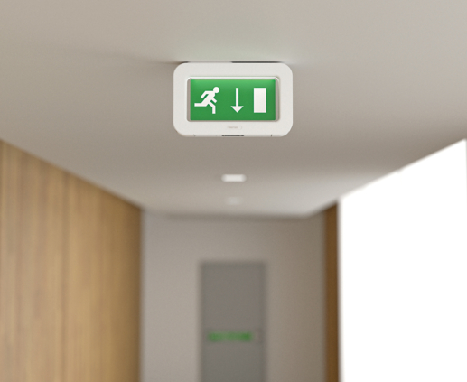 Lightronics noodverlichting voor de woningbouw