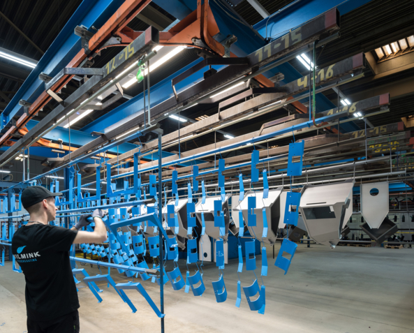 Lightronics armaturen voor de maakindustrie