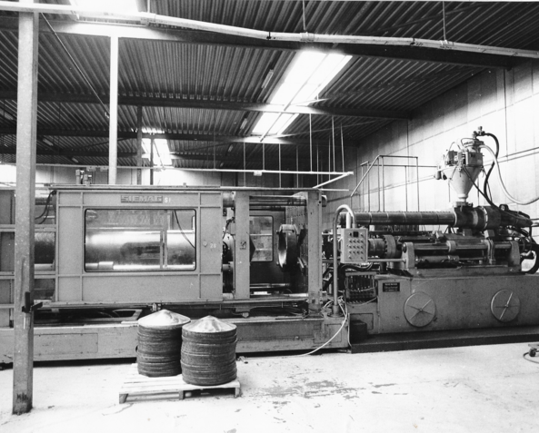 Historie productie Hogro